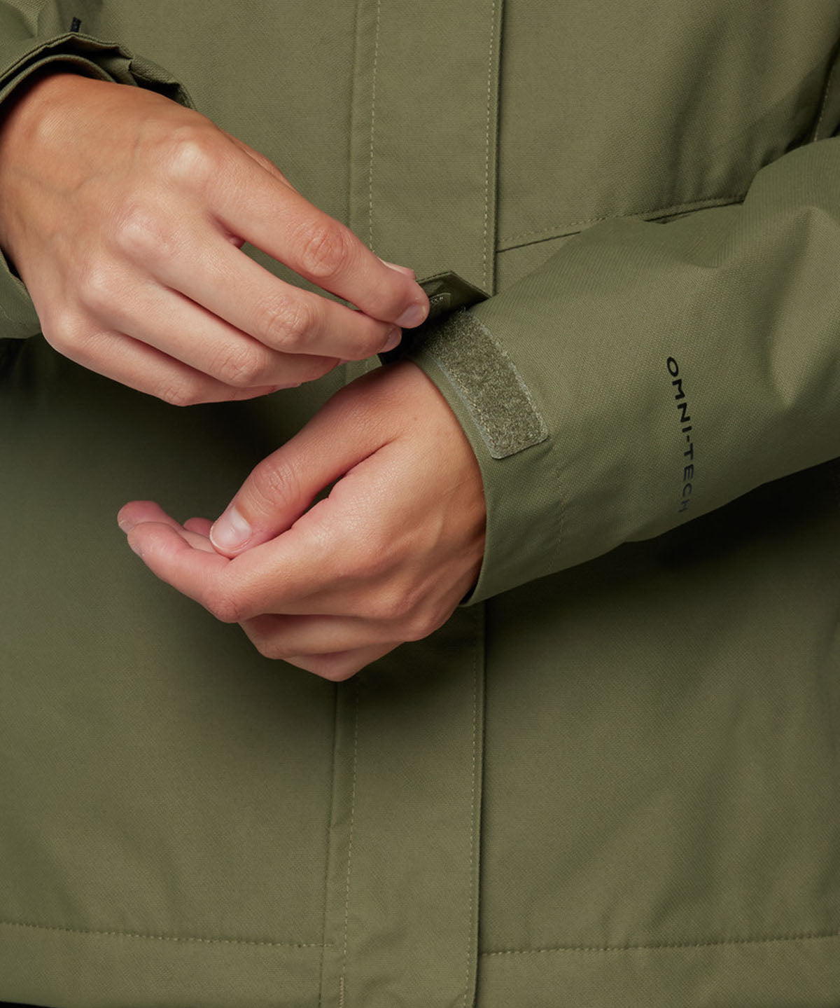 Parka Mujer Bugaboo III Fleece Interchange Verde Columbia