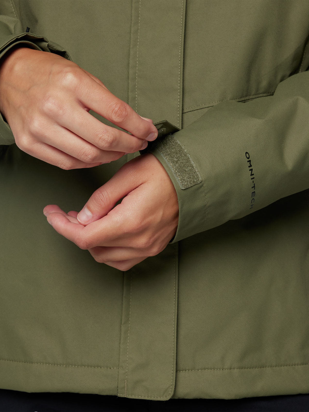 Parka Mujer Bugaboo III Fleece Interchange Verde Columbia
