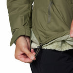 Parka Mujer Bugaboo III Fleece Interchange Verde Columbia