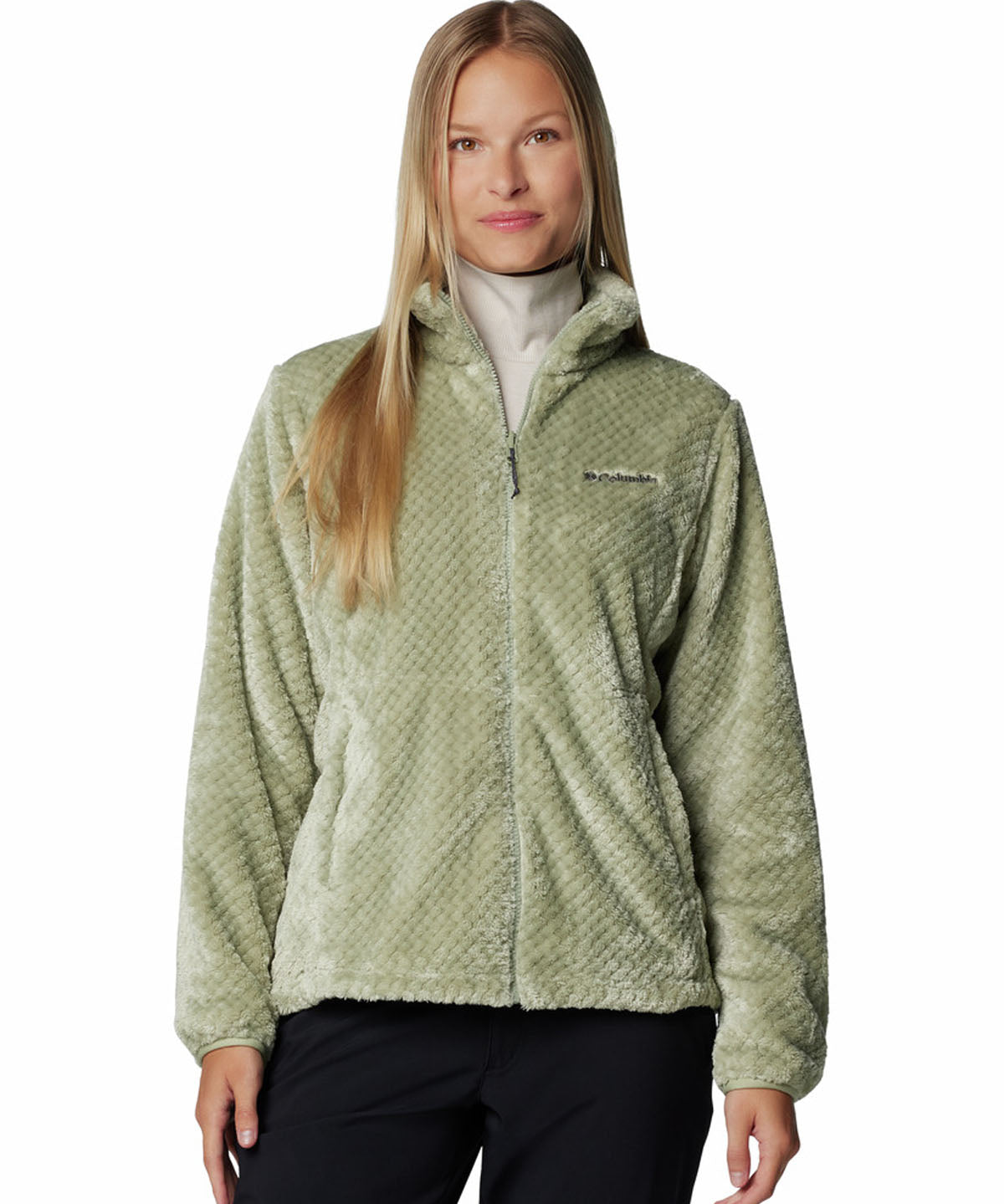Parka Mujer Bugaboo III Fleece Interchange Verde Columbia