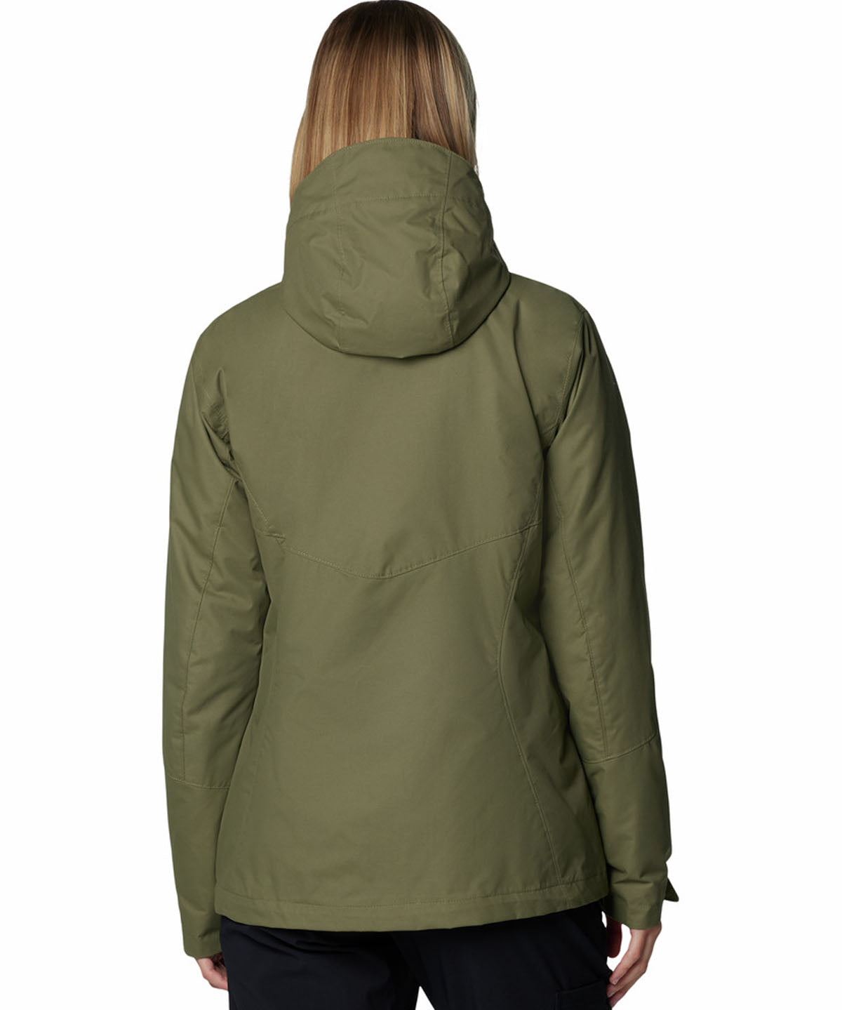 Parka Mujer Bugaboo III Fleece Interchange Verde Columbia