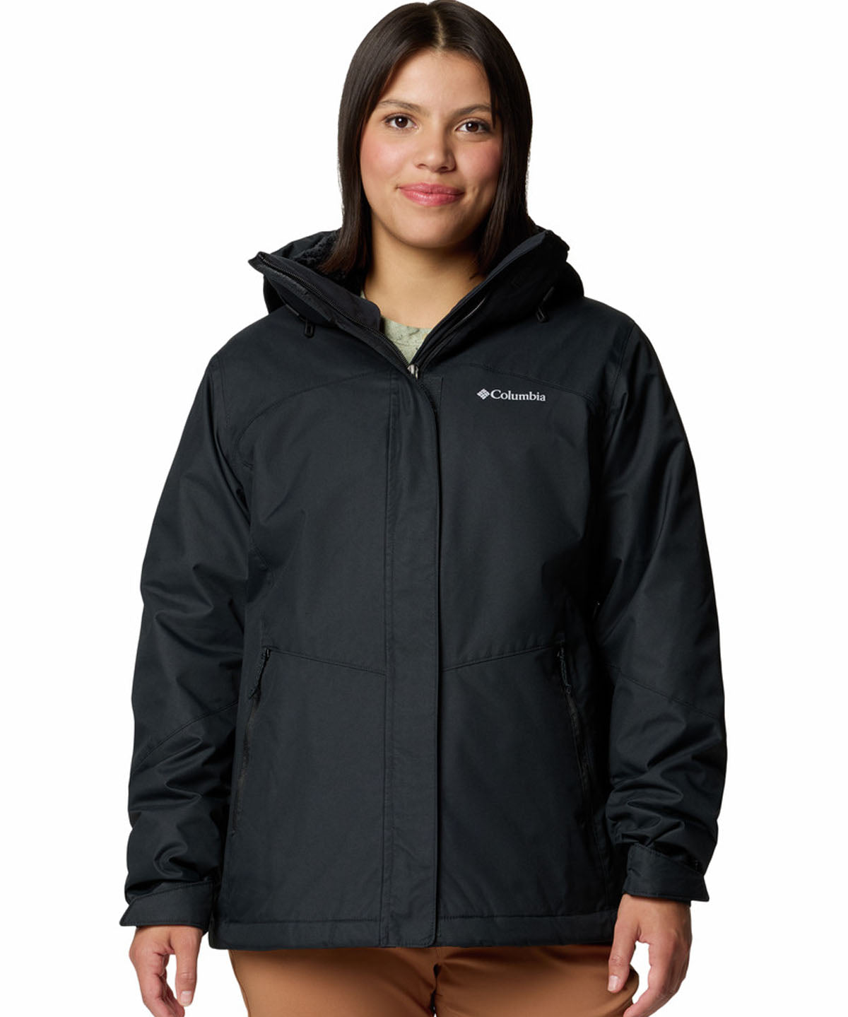 Parka Mujer Bugaboo II Interchange Negro Columbia