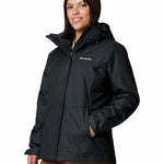 Parka Mujer Bugaboo II Interchange Negro Columbia