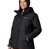 Parka Mujer Bugaboo II Interchange Negro Columbia