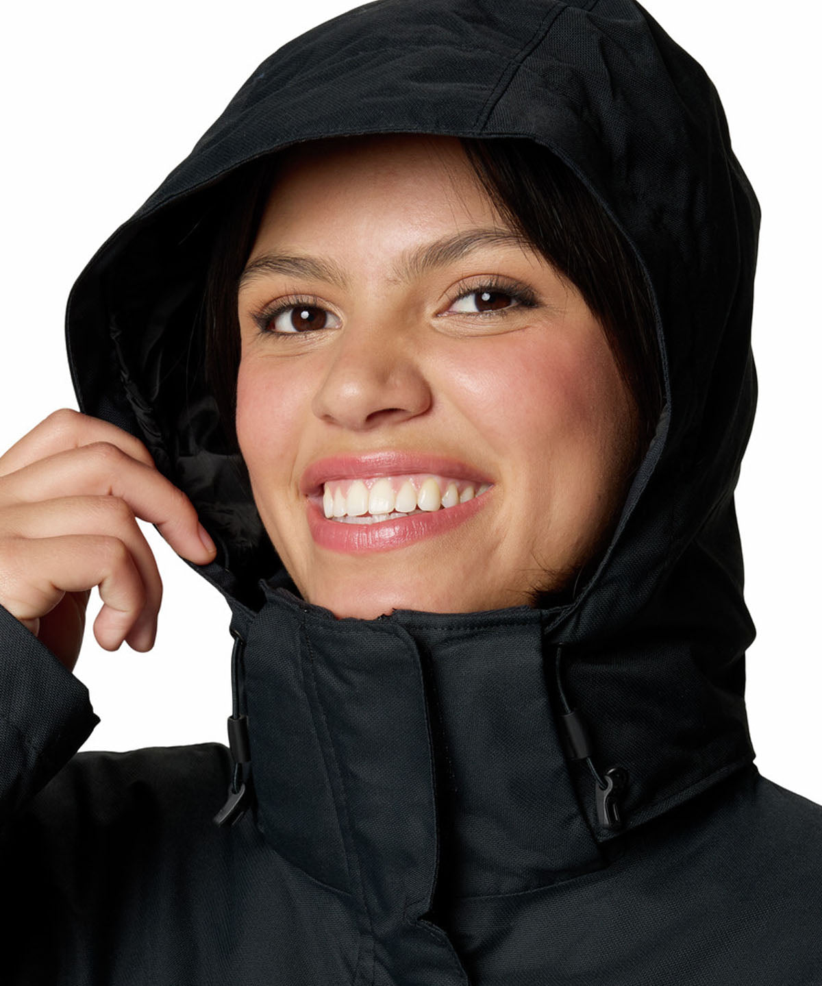 Parka Mujer Bugaboo II Interchange Negro Columbia
