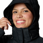 Parka Mujer Bugaboo II Interchange Negro Columbia