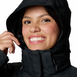 Parka Mujer Bugaboo II Interchange Negro Columbia