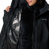 Parka Mujer Bugaboo II Interchange Negro Columbia