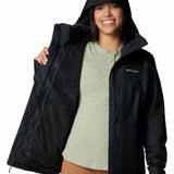 Parka Mujer Bugaboo II Interchange Negro Columbia