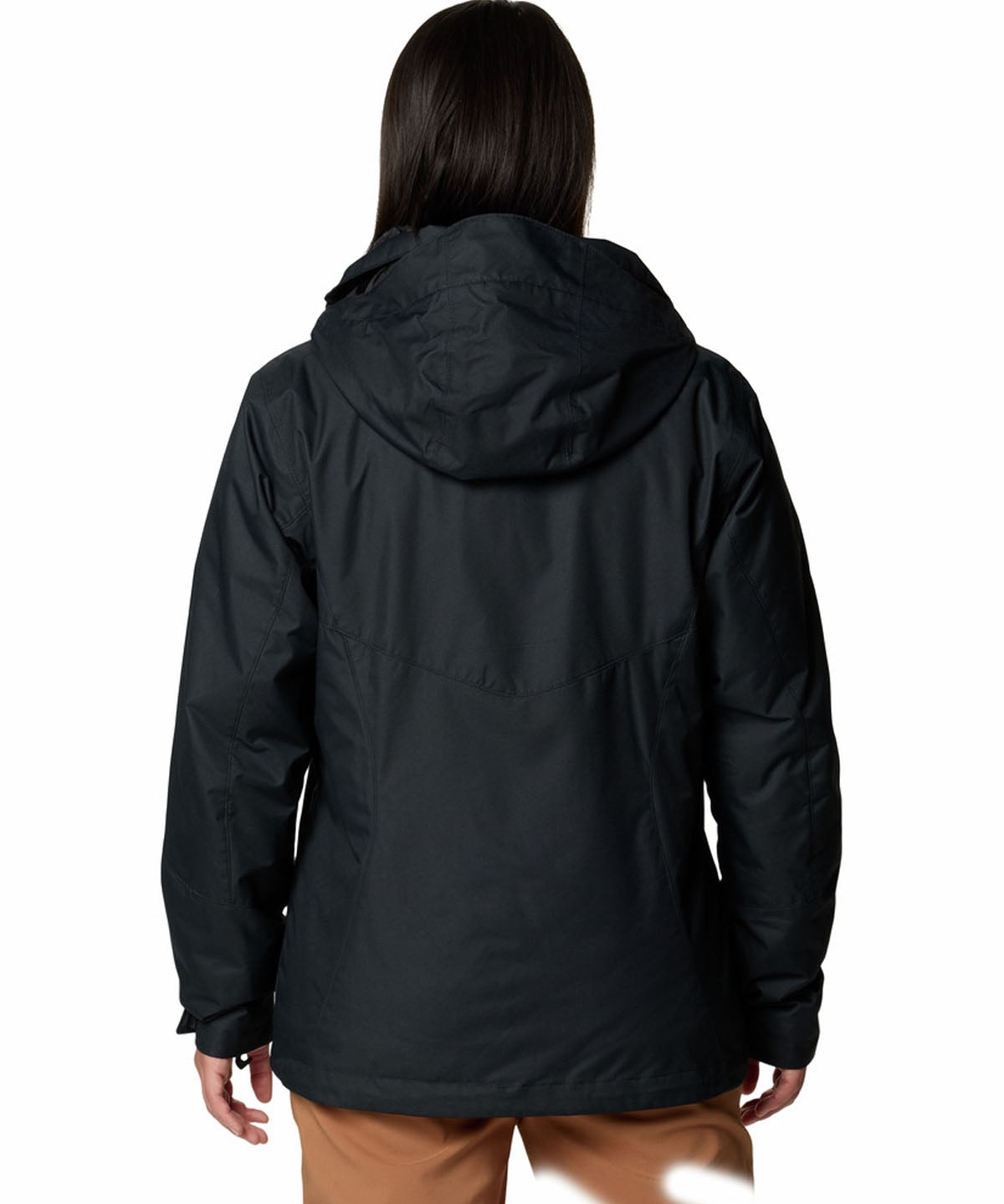 Parka Mujer Bugaboo II Interchange Negro Columbia