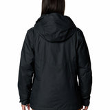 Parka Mujer Bugaboo II Interchange Negro Columbia