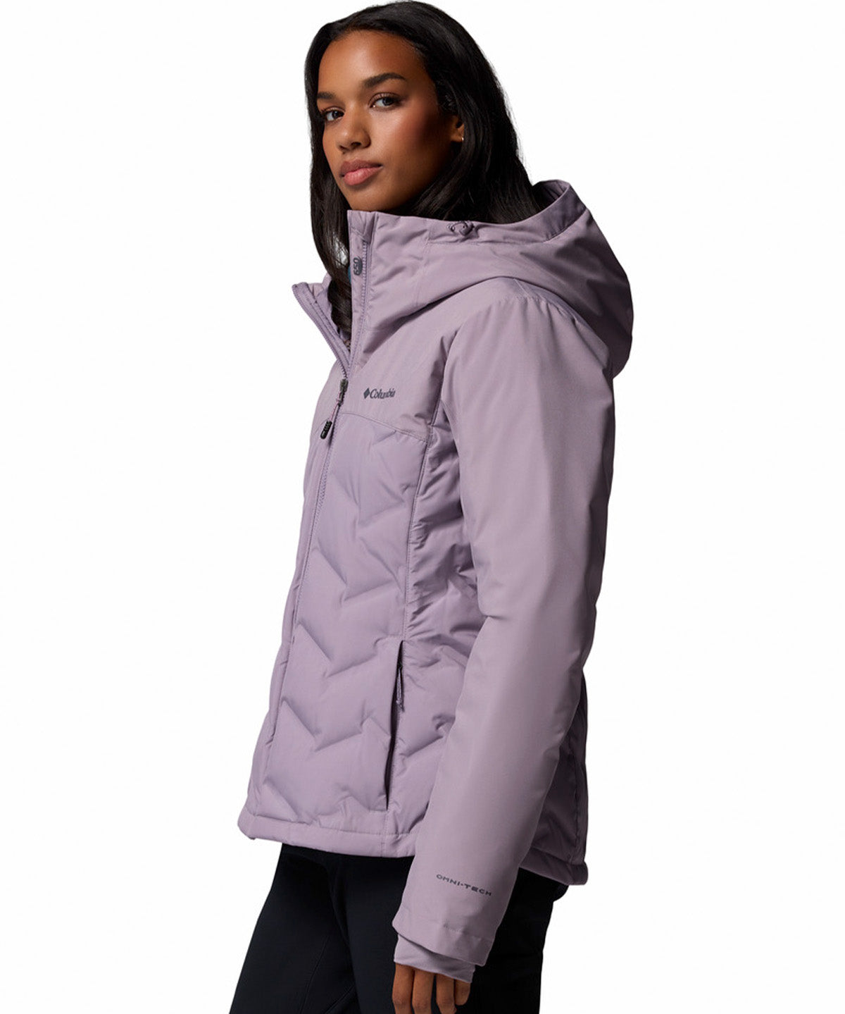 Parka Mujer Grand Trek III Down Morado Columbia