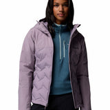 Parka Mujer Grand Trek III Down Morado Columbia