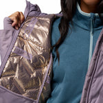 Parka Mujer Grand Trek III Down Morado Columbia