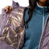 Parka Mujer Grand Trek III Down Morado Columbia