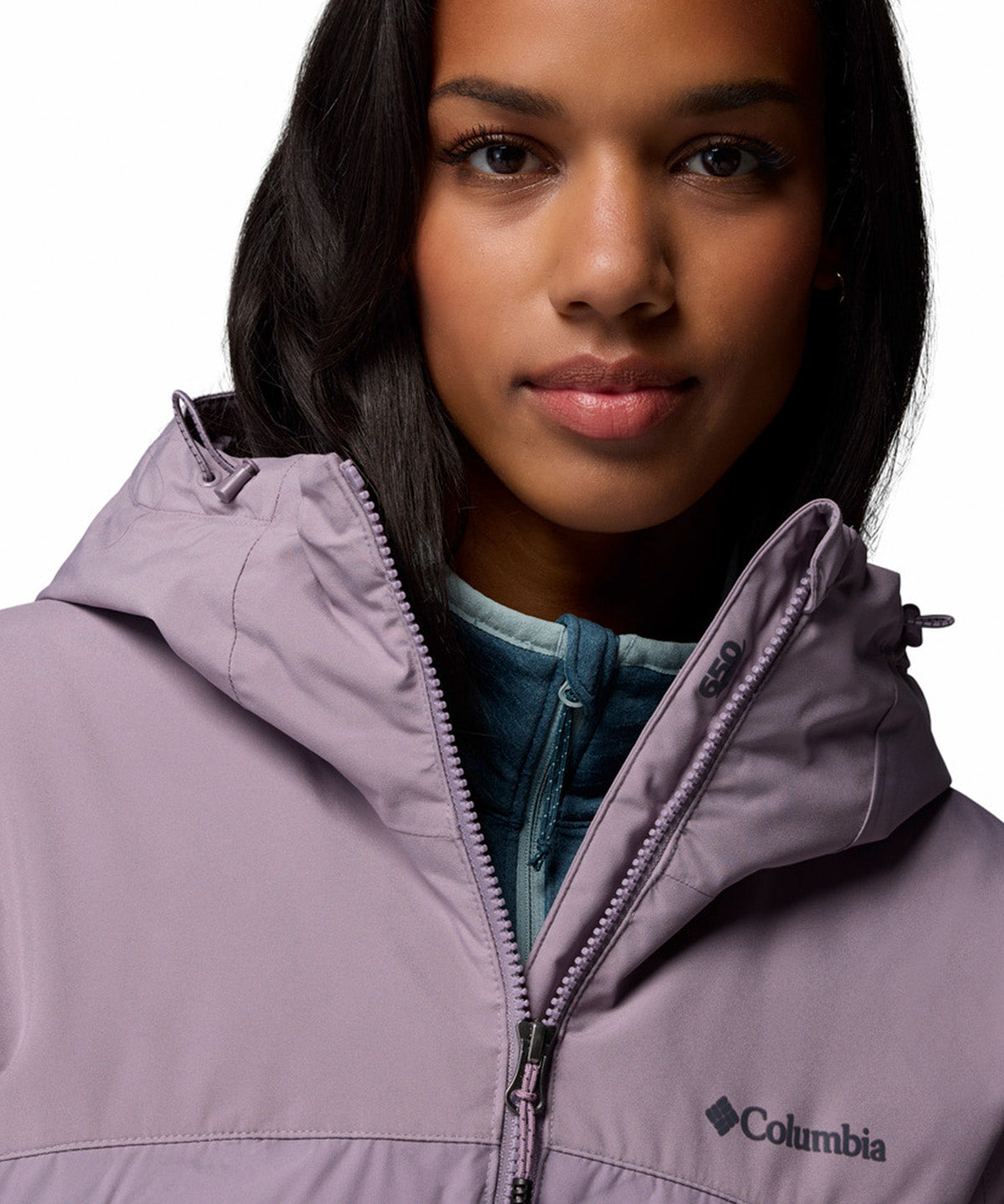 Parka Mujer Grand Trek III Down Morado Columbia