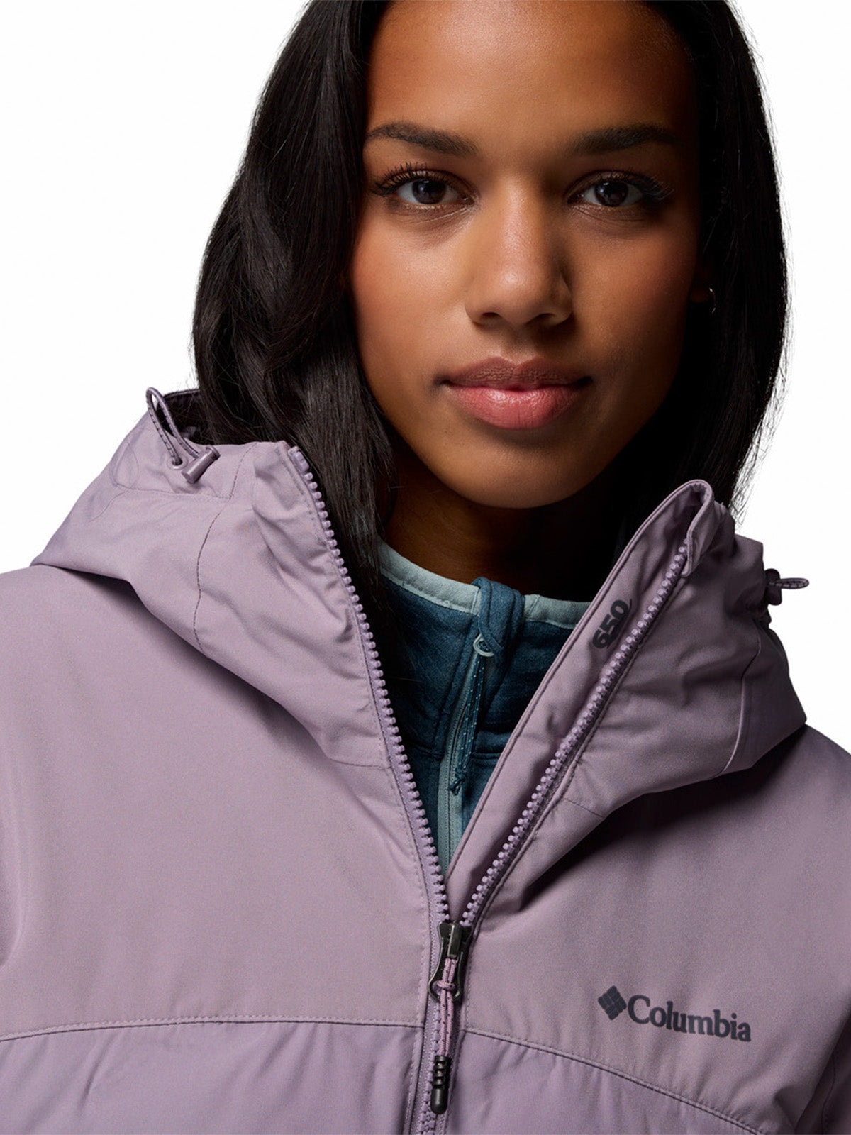 Parka Mujer Grand Trek III Down Morado Columbia