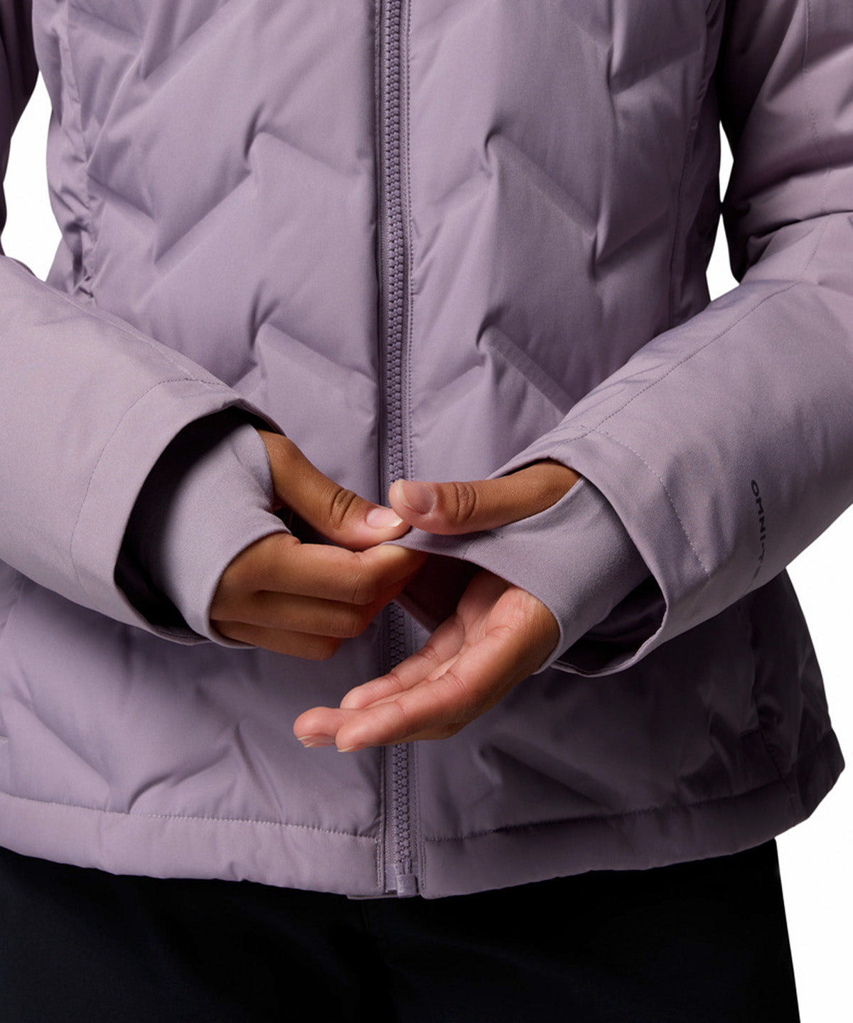Parka Mujer Grand Trek III Down Morado Columbia
