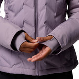 Parka Mujer Grand Trek III Down Morado Columbia