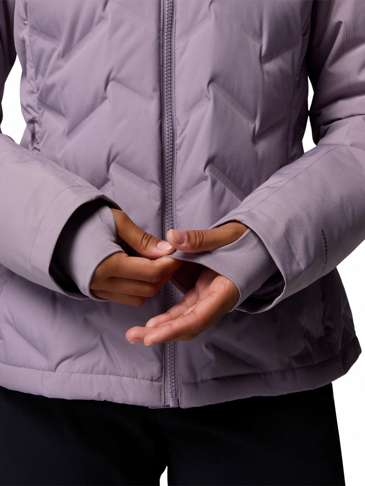 Parka Mujer Grand Trek III Down Morado Columbia