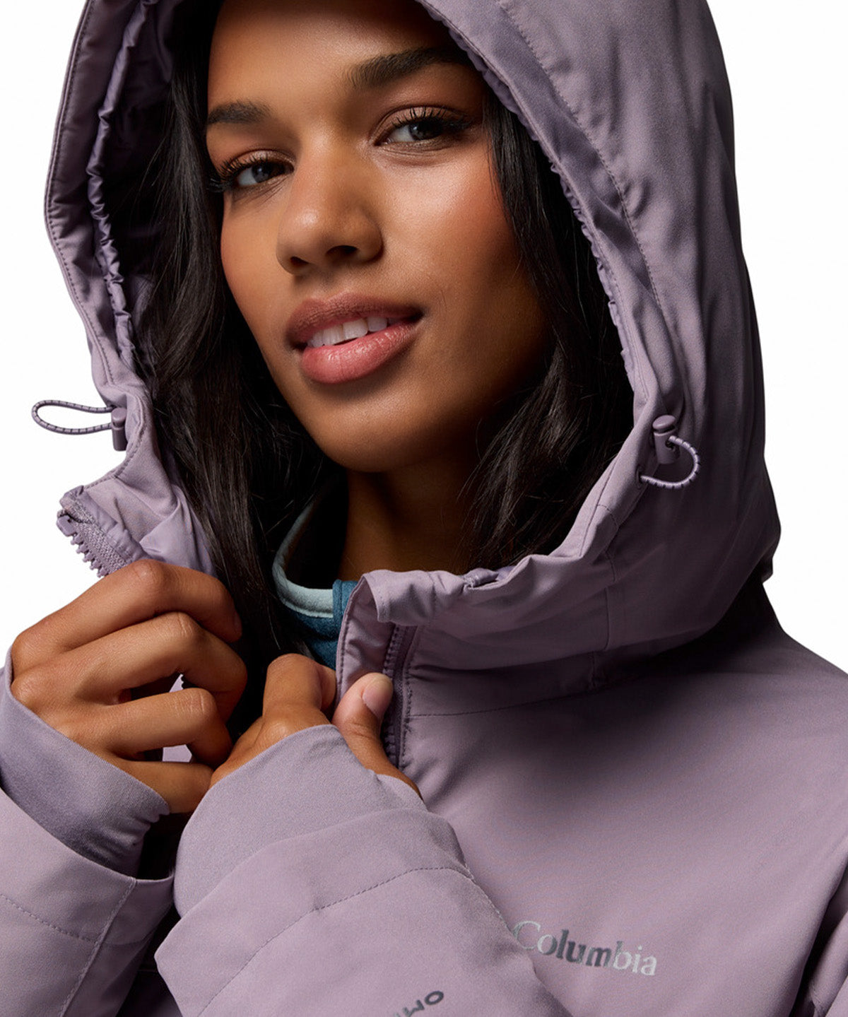 Parka Mujer Grand Trek III Down Morado Columbia