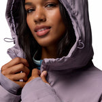 Parka Mujer Grand Trek III Down Morado Columbia