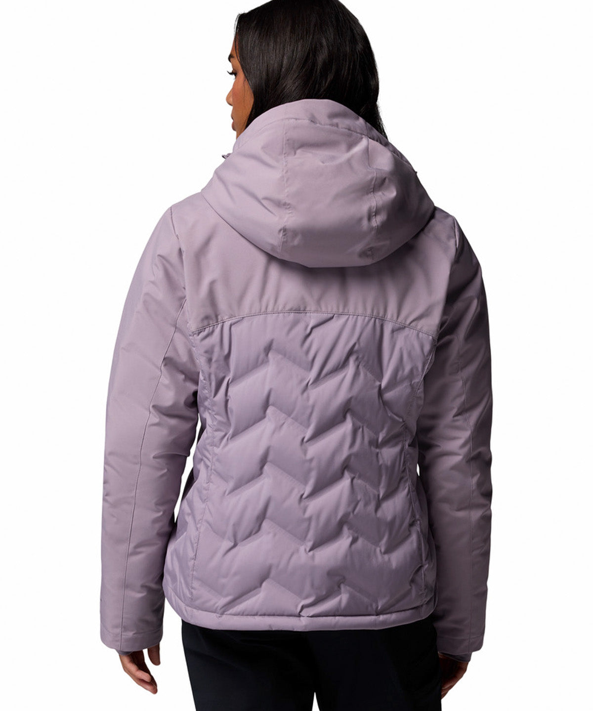 Parka Mujer Grand Trek III Down Morado Columbia