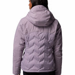 Parka Mujer Grand Trek III Down Morado Columbia