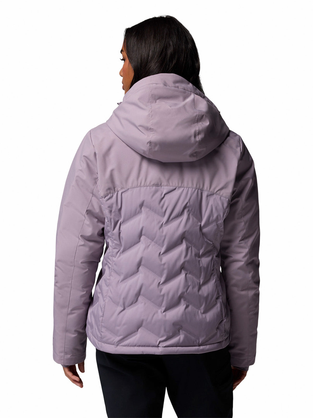 Parka Mujer Grand Trek III Down Morado Columbia