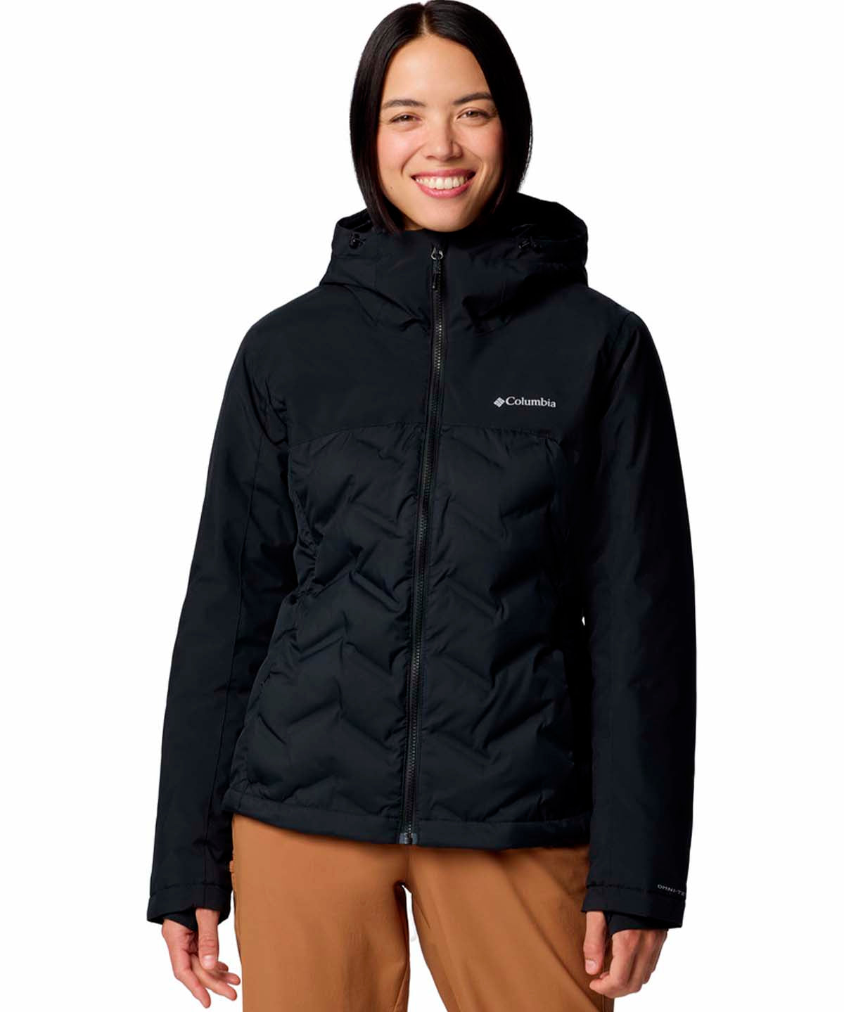 Parka Mujer Grand Trek III Down Negro Columbia