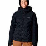Parka Mujer Grand Trek III Down Negro Columbia