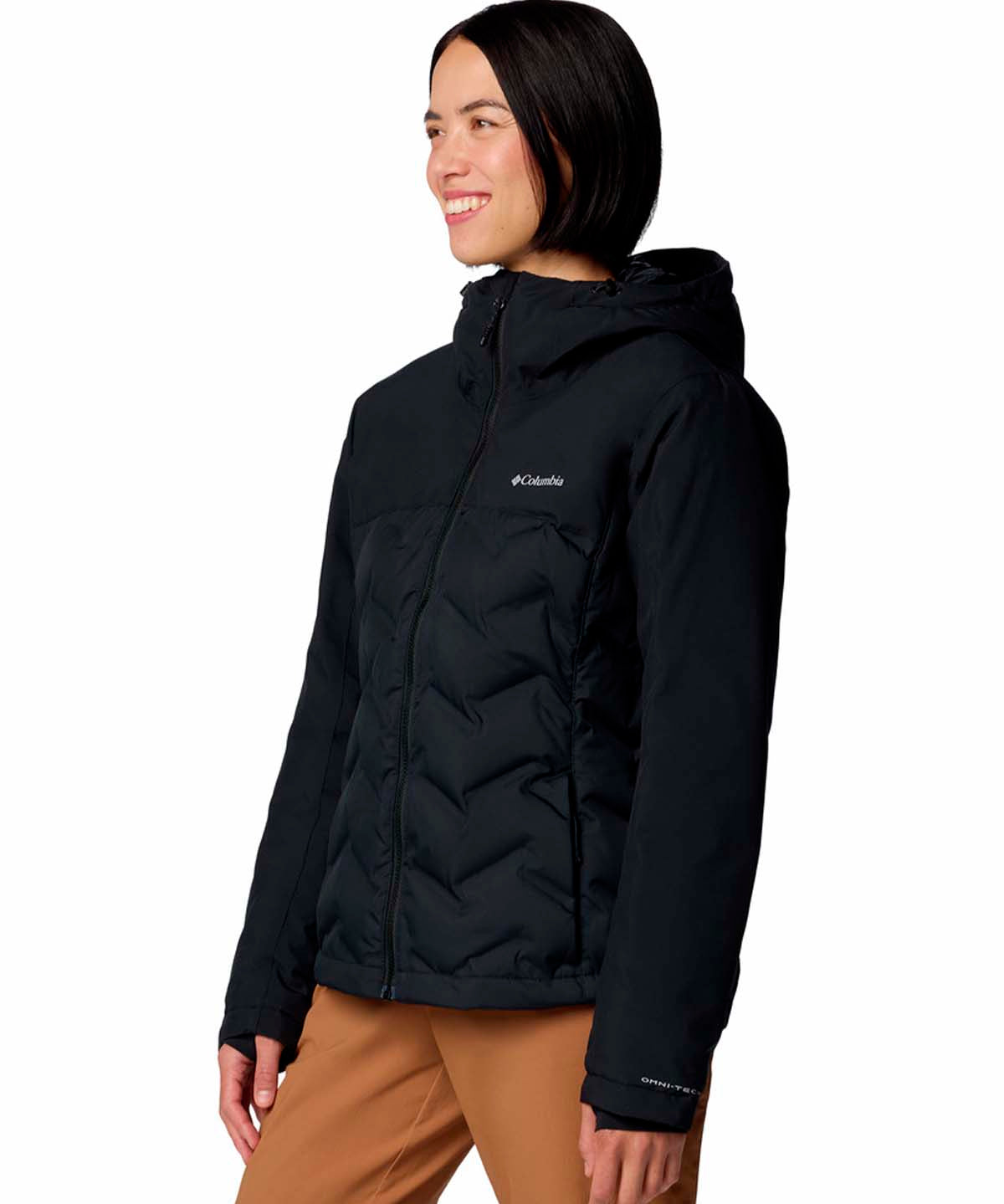 Parka Mujer Grand Trek III Down Negro Columbia