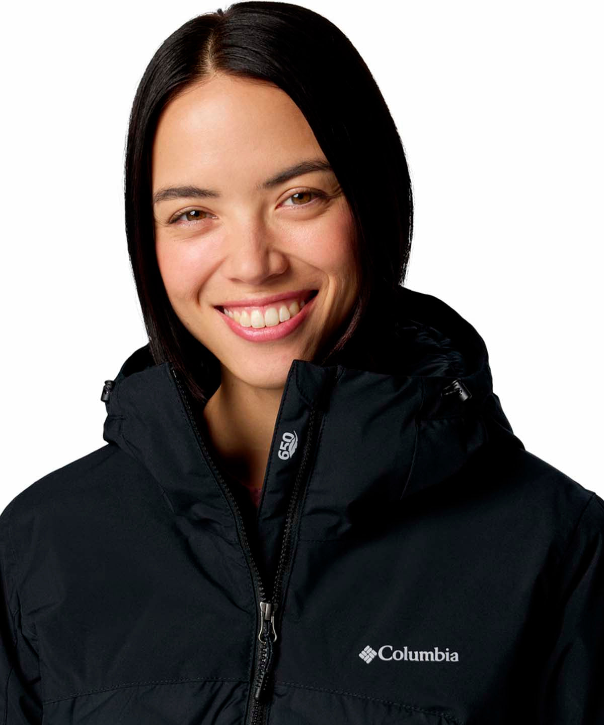 Parka Mujer Grand Trek III Down Negro Columbia