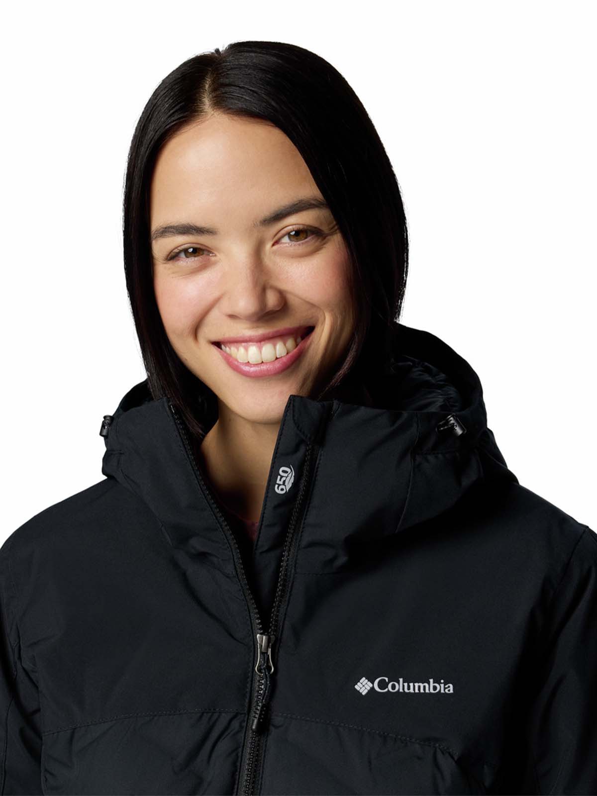 Parka Mujer Grand Trek III Down Negro Columbia
