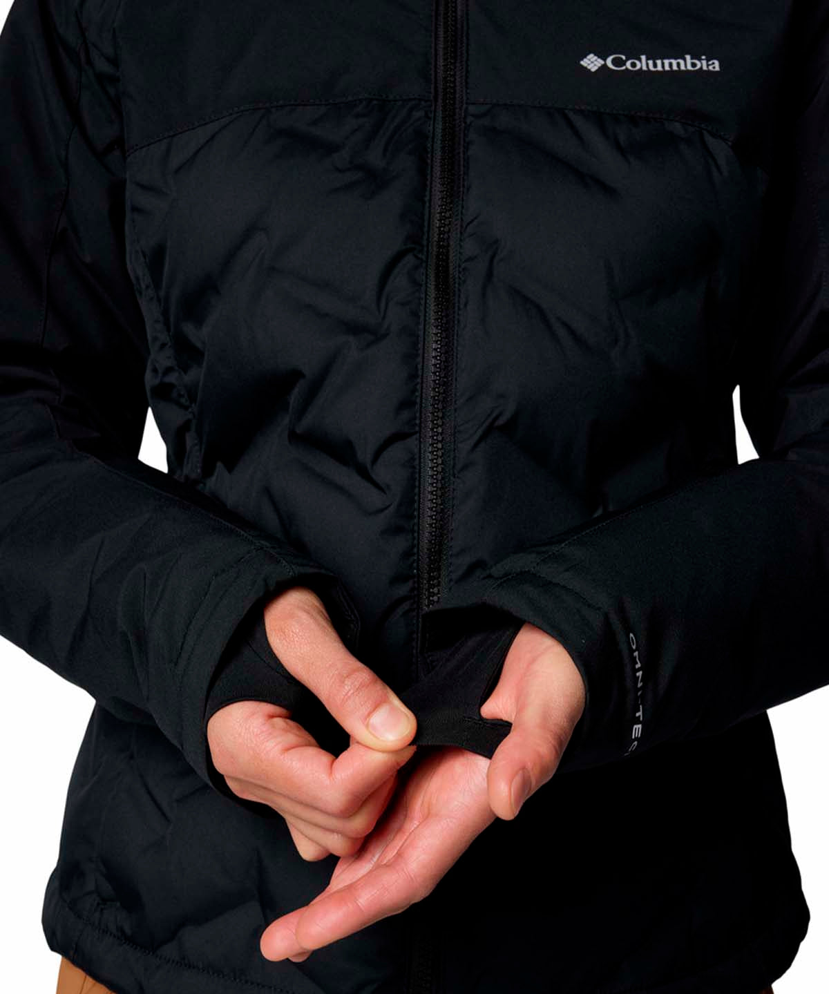Parka Mujer Grand Trek III Down Negro Columbia