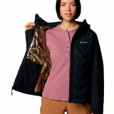 Parka Mujer Grand Trek III Down Negro Columbia