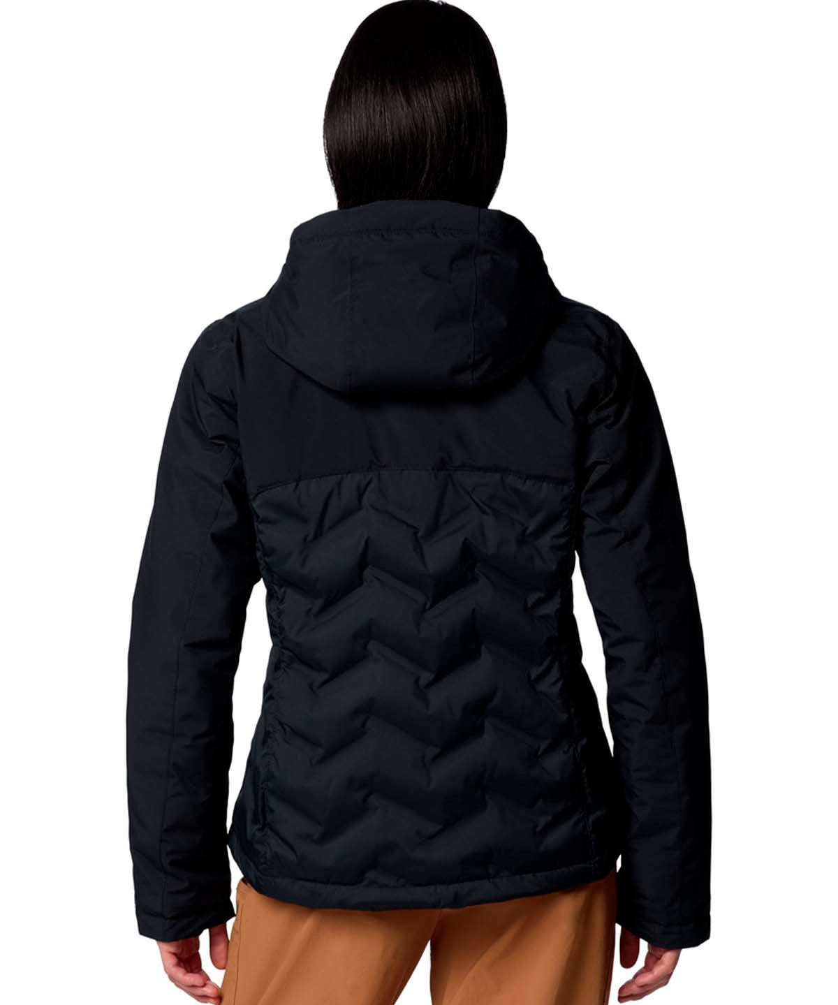 Parka Mujer Grand Trek III Down Negro Columbia