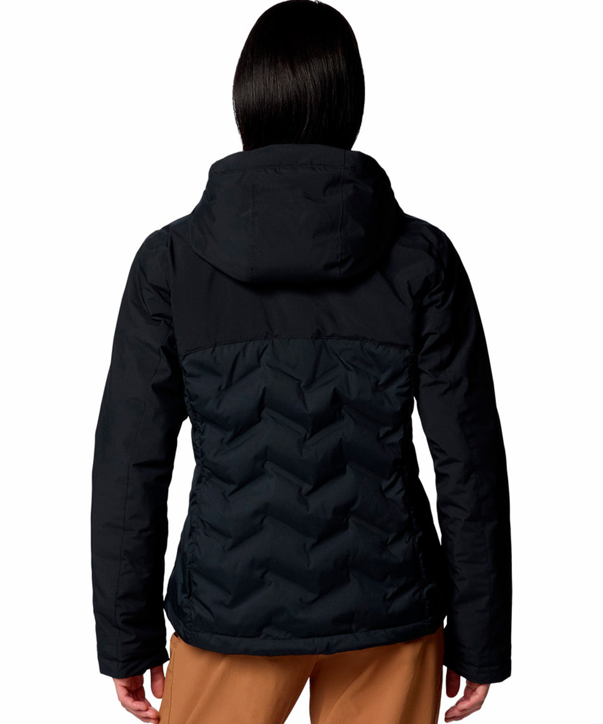 Parka Mujer Grand Trek III Down Negro Columbia