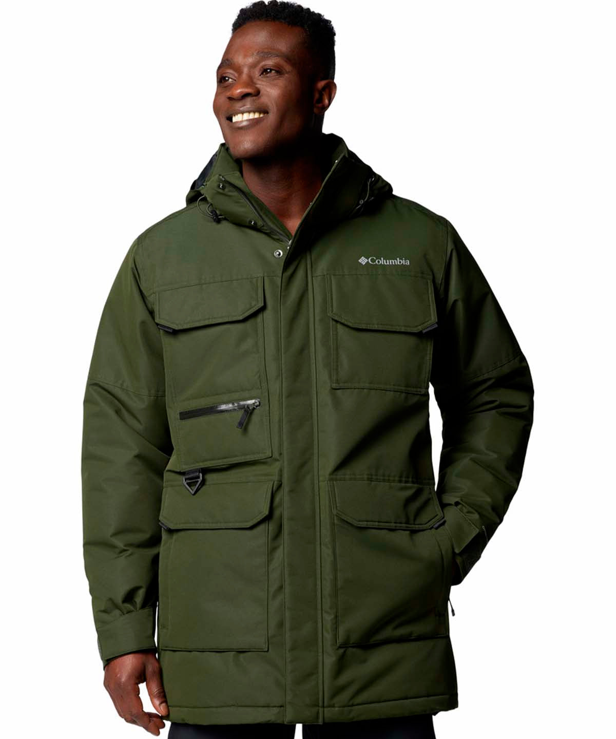 Parka Hombre Landroamer II Verde Columbia
