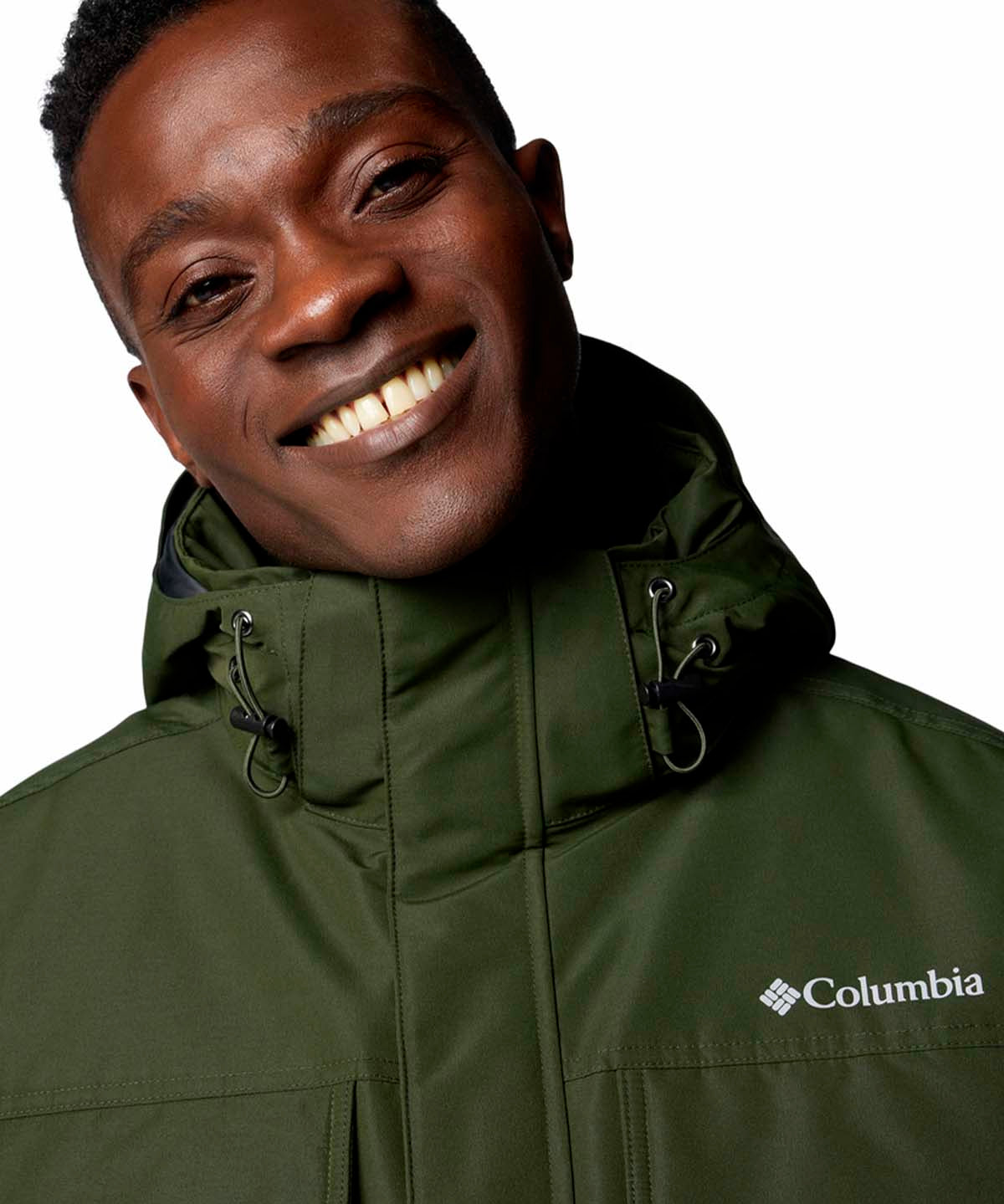 Parka Hombre Landroamer II Verde Columbia