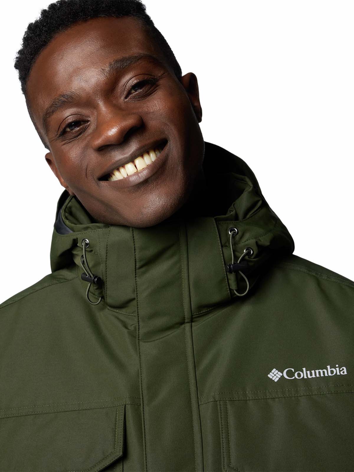 Parka Hombre Landroamer II Verde Columbia