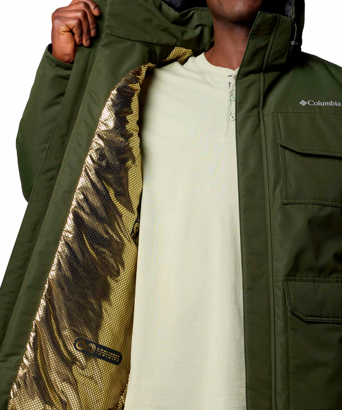 Parka Hombre Landroamer II Verde Columbia