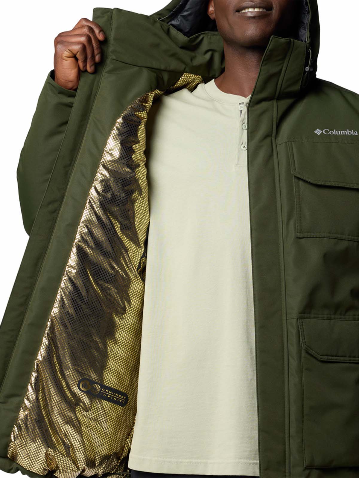 Parka Hombre Landroamer II Verde Columbia