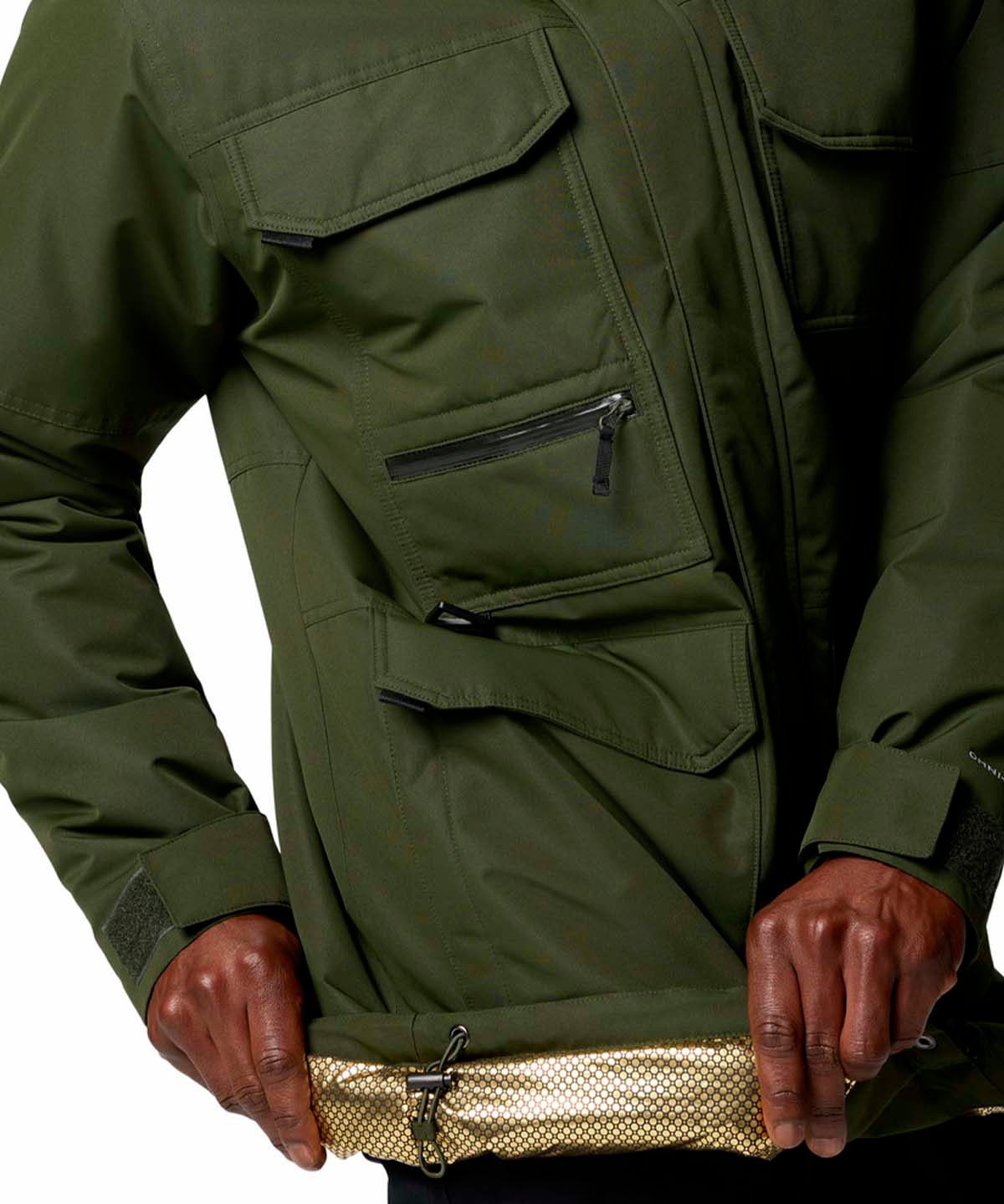Parka Hombre Landroamer II Verde Columbia