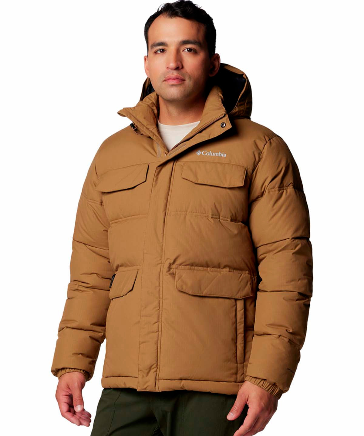Parka Hombre Landroamer Café Columbia