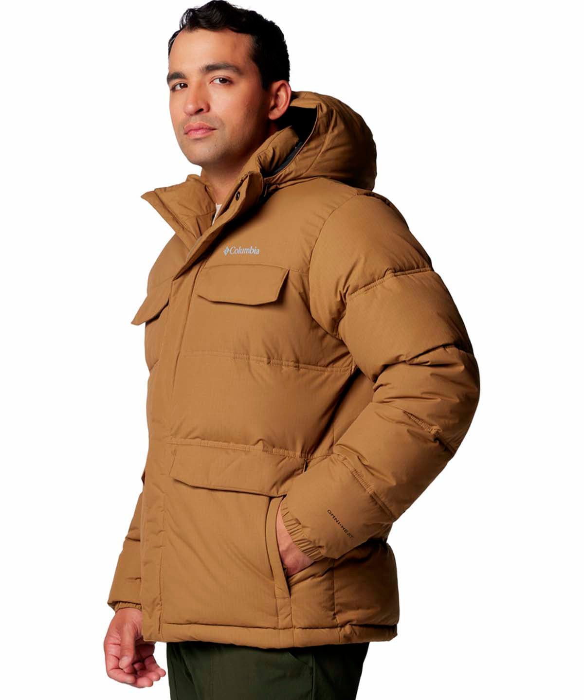 Parka Hombre Landroamer Café Columbia