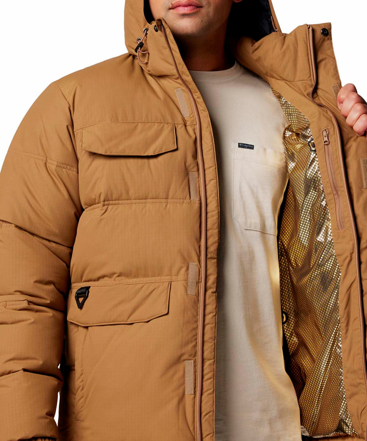 Parka Hombre Landroamer Café Columbia