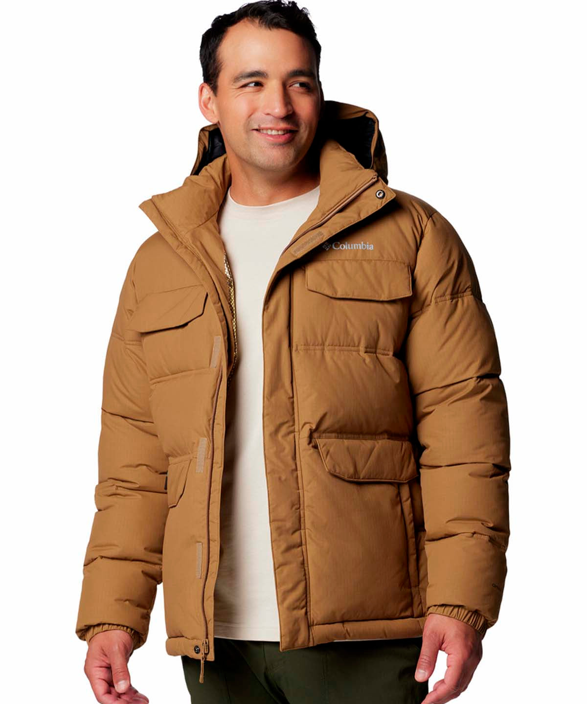 Parka Hombre Landroamer Café Columbia