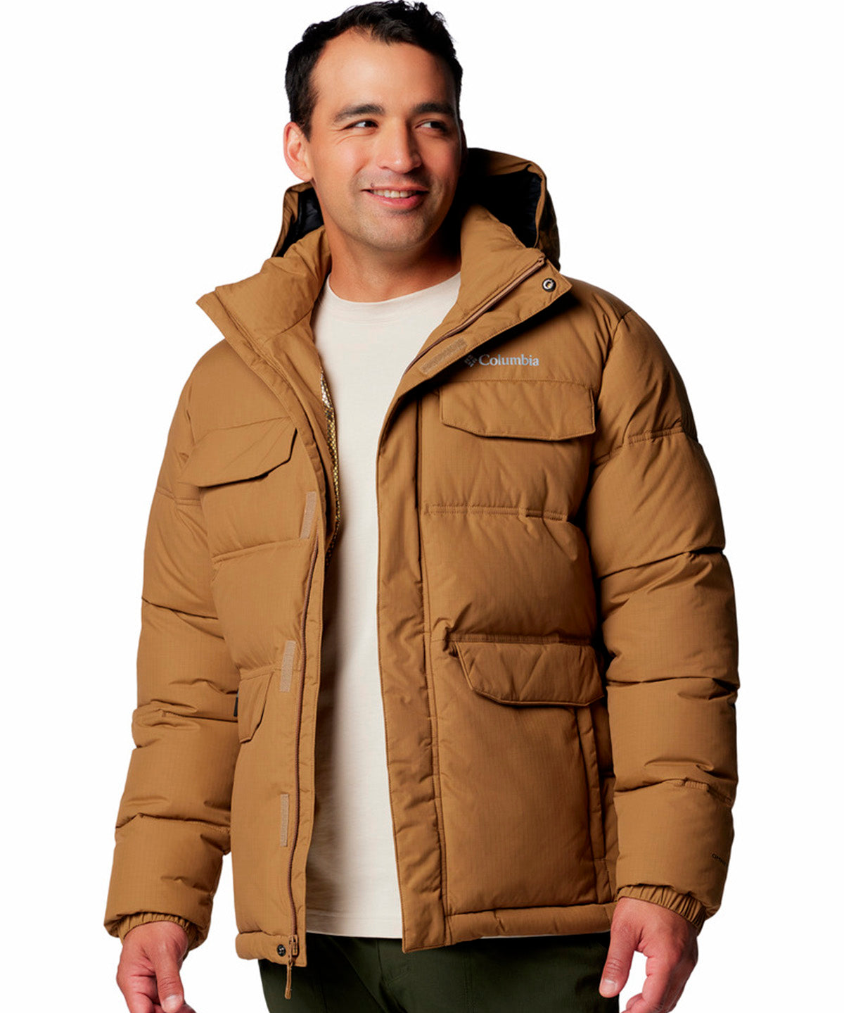 Parka Hombre Landroamer Café Columbia