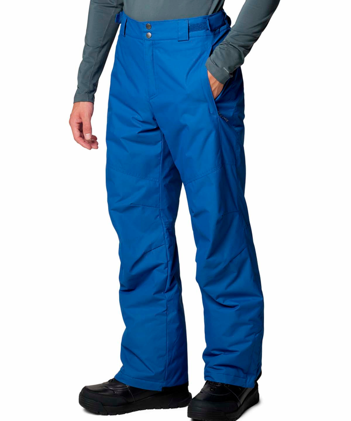 Pantalón De Nieve Hombre Bugaboo V Ski Azul Columbia